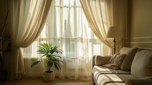 Manual Double Curtain